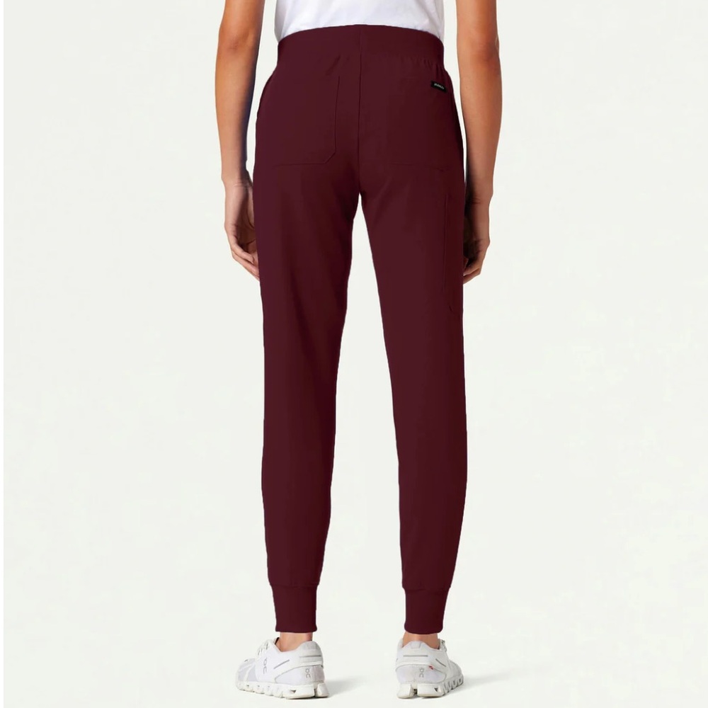 Jaanuu Silex Slim Knit-Waist Scrub Jogger - Picture 3 of 11